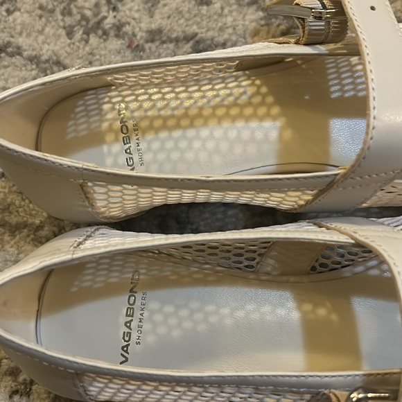 Vagabond Shoemakers Wioletta Mesh Ballet Flat Off White - Picture 10 of 11